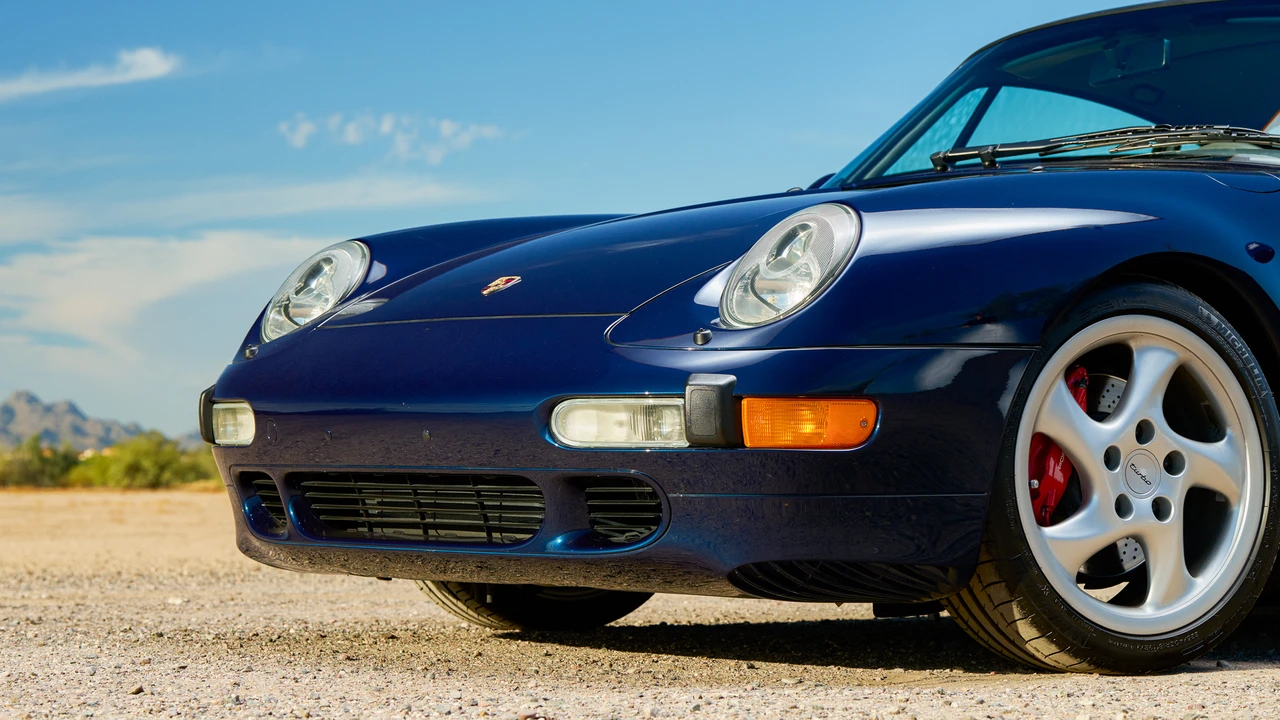 1997 Porsche 993 Turbo - Image 26 of 31