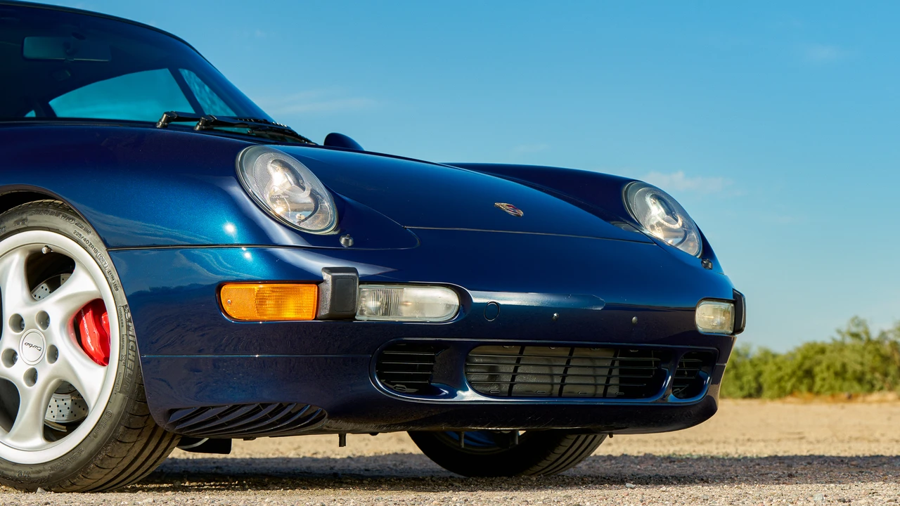 1997 Porsche 993 Turbo - Image 30 of 31