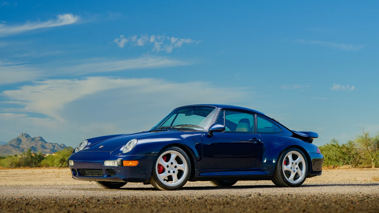 1997 Porsche 993 Turbo - Image 5 of 31