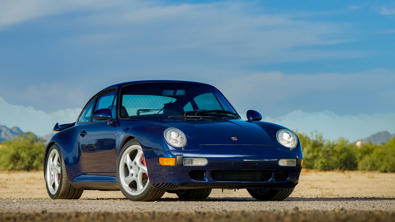 1997 Porsche 993 Turbo - Image 22 of 31