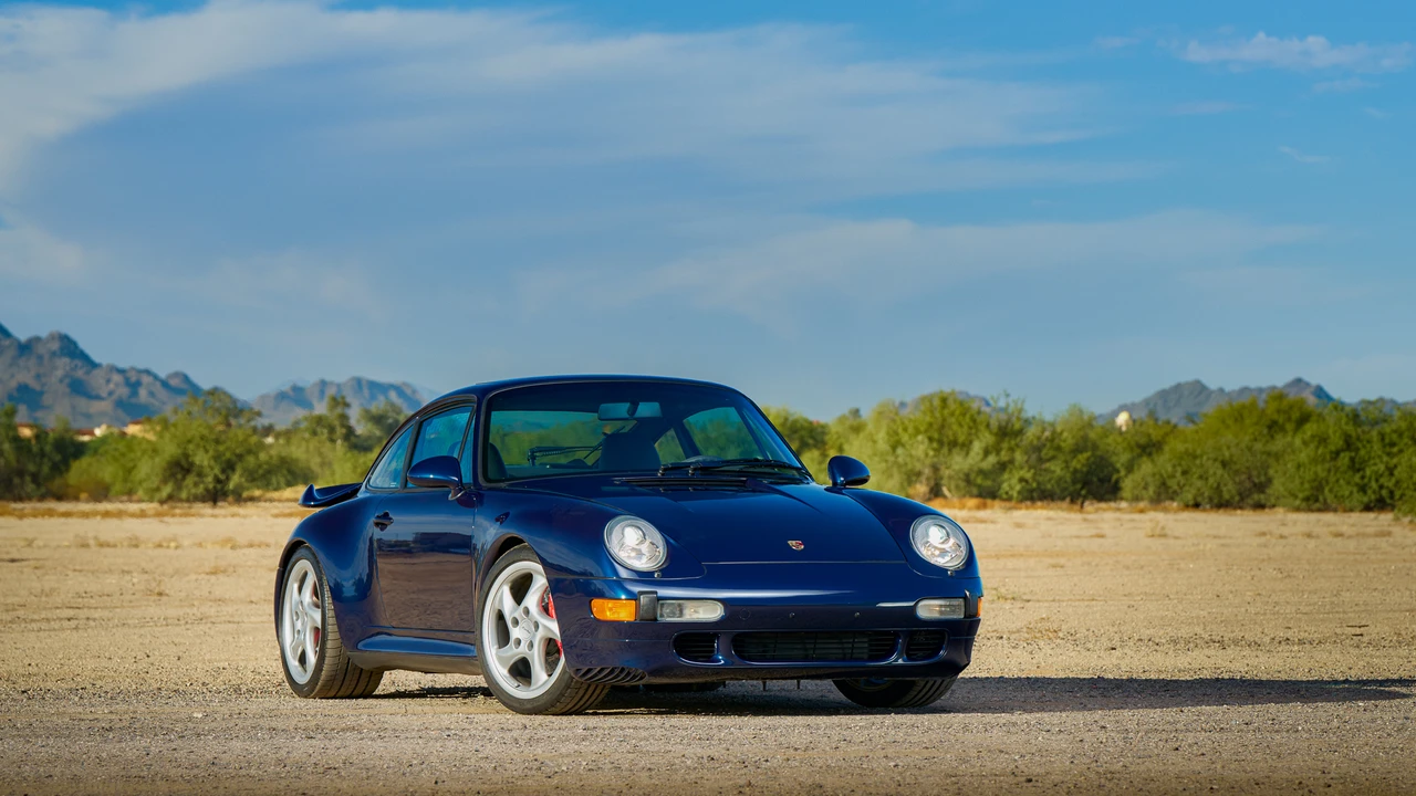1997 Porsche 993 Turbo - Image 23 of 31