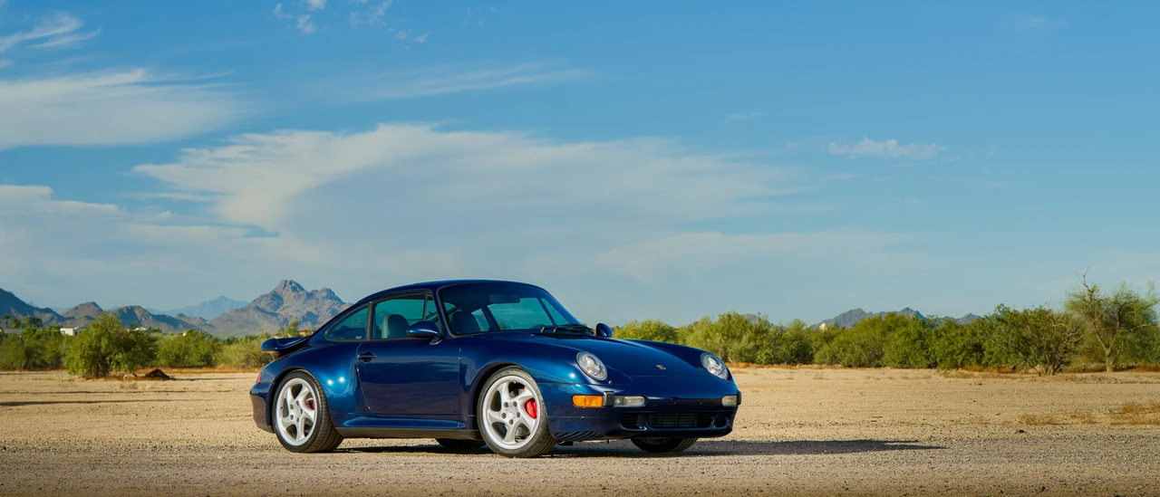 1997 Porsche 993 Turbo - Image 20 of 31