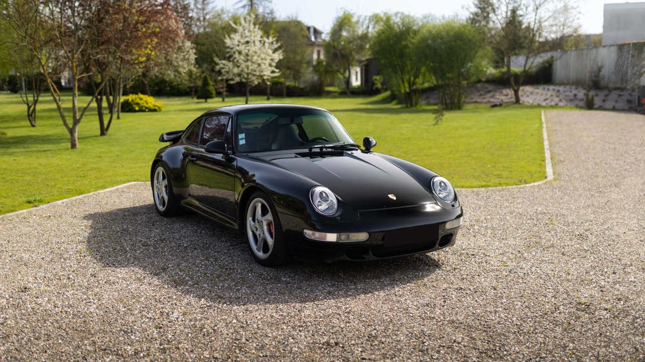 1997 Porsche 993 Turbo - Image 5 of 31