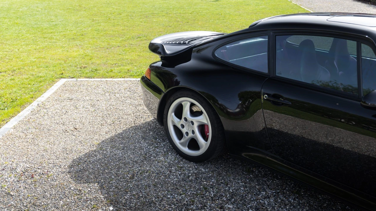 1997 Porsche 993 Turbo - Image 22 of 31