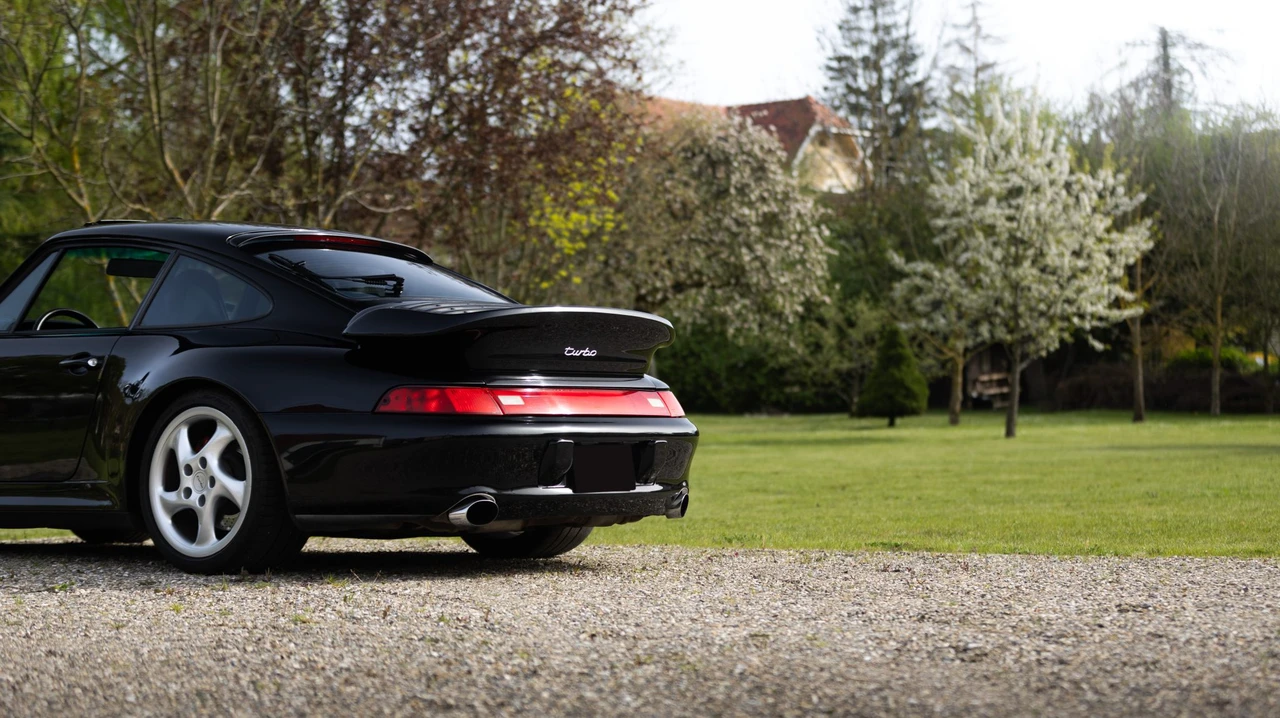 1997 Porsche 993 Turbo - Image 23 of 31