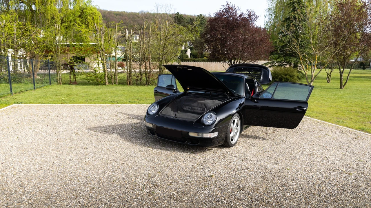 1997 Porsche 993 Turbo - Image 21 of 31