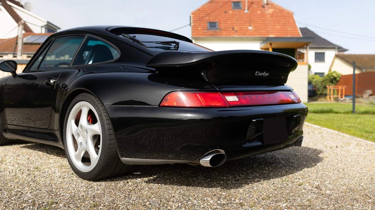 1997 Porsche 993 Turbo - Image 29 of 31