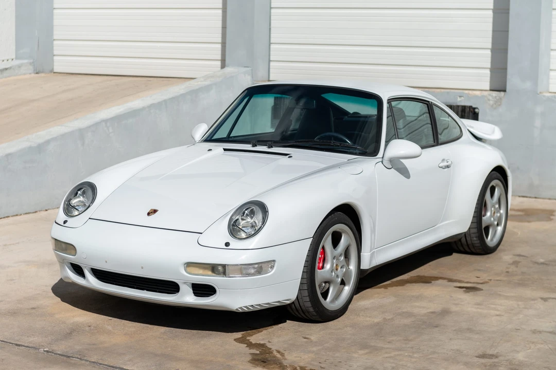 1997 Porsche 993 Turbo - Image 2 of 31