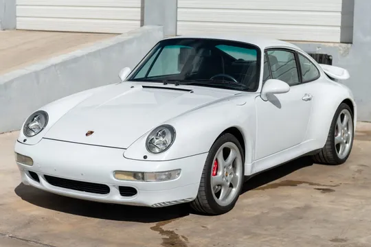1997 Porsche 911 Turbo