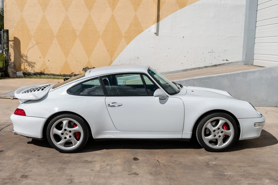 1997 Porsche 993 Turbo - Image 7 of 31