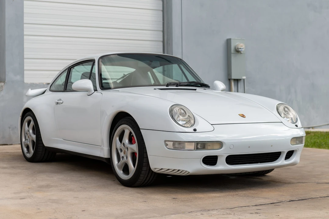 1997 Porsche 993 Turbo - Image 8 of 31