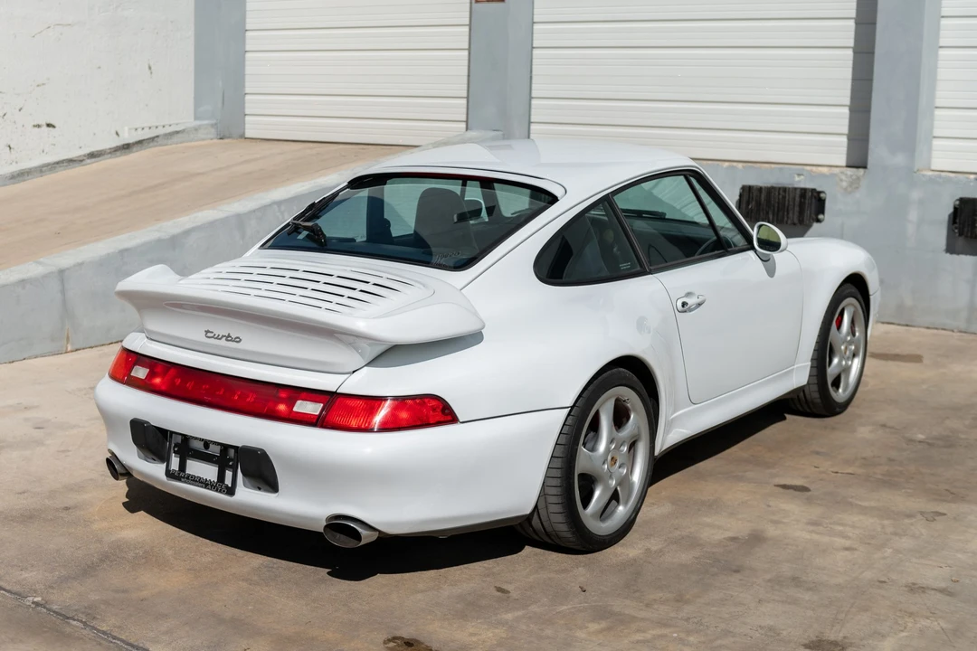 1997 Porsche 993 Turbo - Image 6 of 31