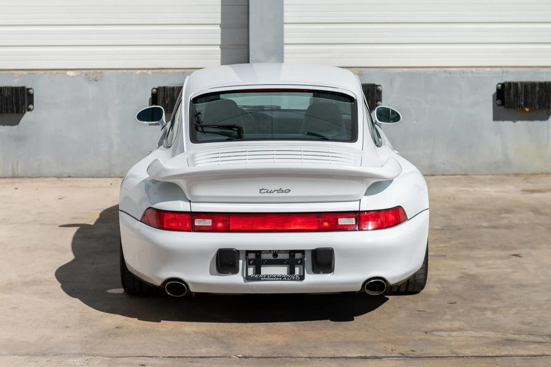 1997 Porsche 993 Turbo - Image 5 of 31