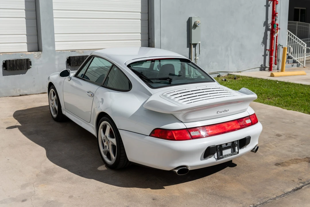 1997 Porsche 993 Turbo - Image 4 of 31