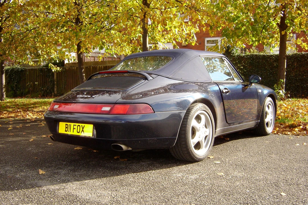 1997 Porsche 993 Carrera 4 - Image 2 of 4
