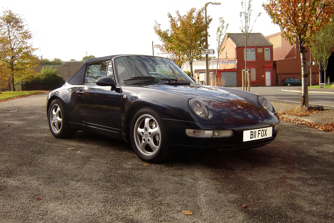 1997 Porsche 993 Carrera 4 - Image 3 of 4