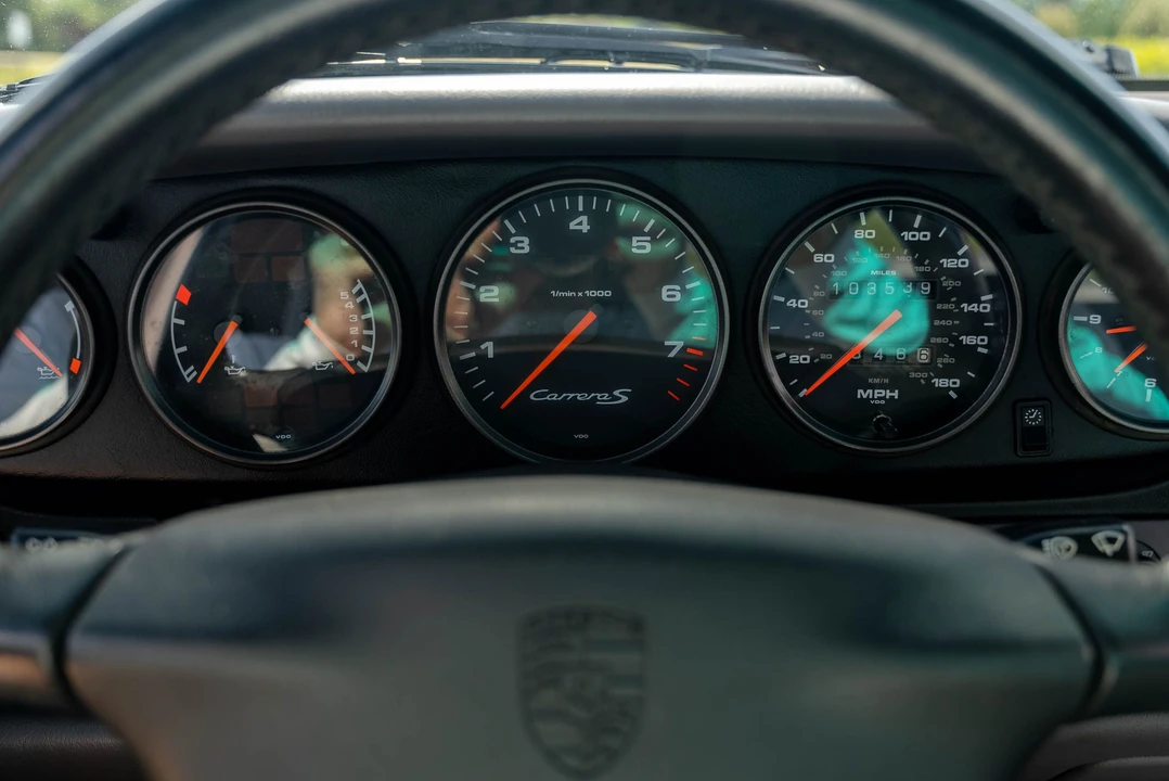 1997 Porsche 993 Carrera S - Image 31 of 31