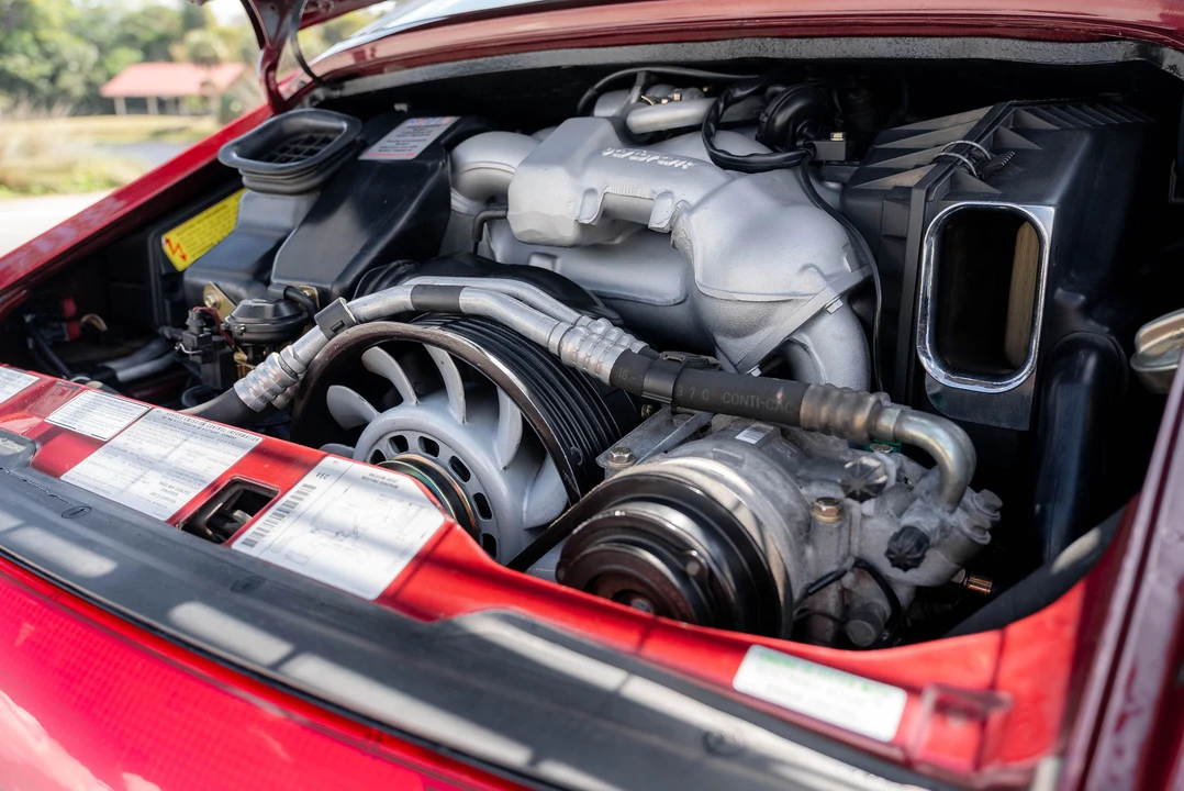 1997 Porsche 993 Carrera S - Image 6 of 31