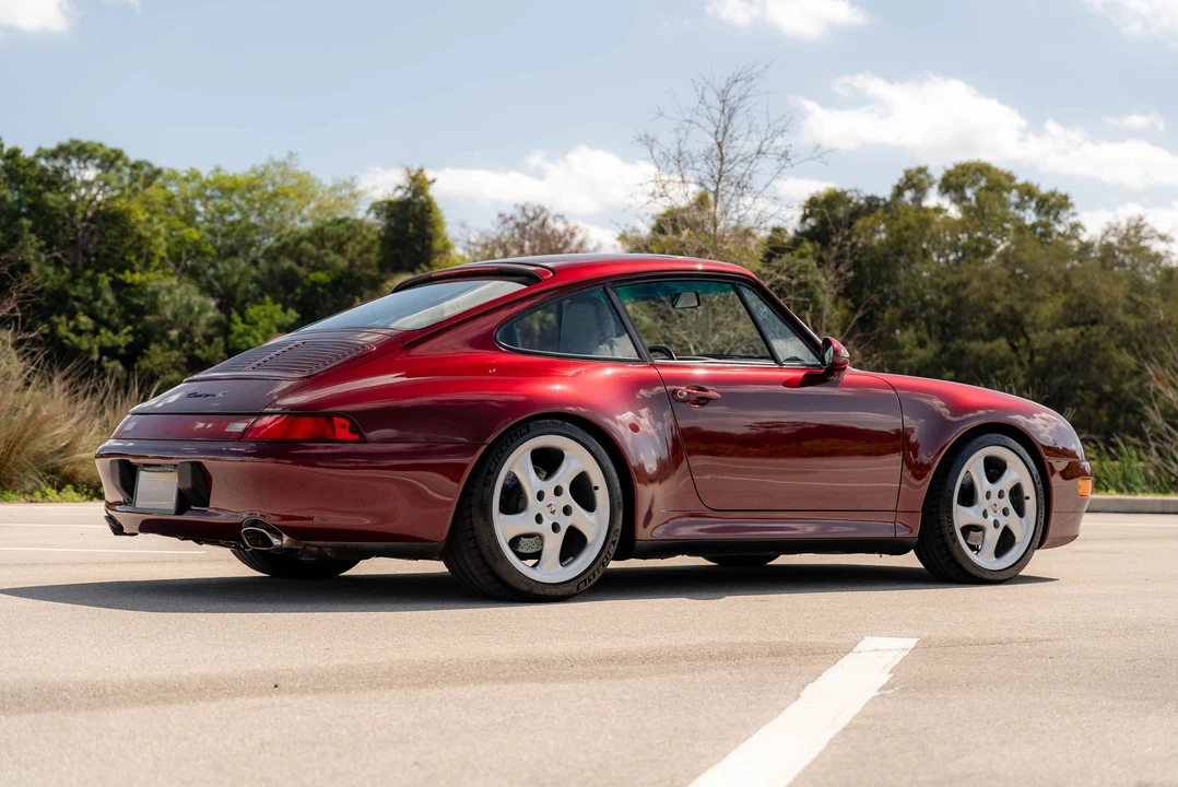 1997 Porsche 993 Carrera S - Image 4 of 31