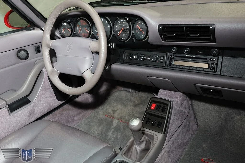 1997 Porsche 993 Carrera - Image 23 of 31