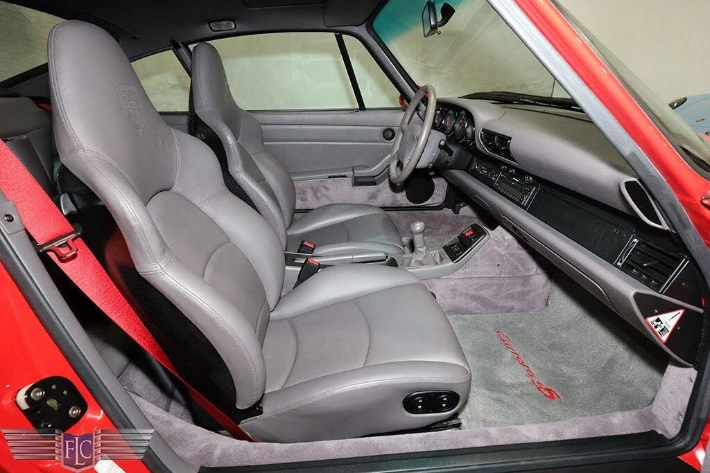 1997 Porsche 993 Carrera - Image 18 of 31
