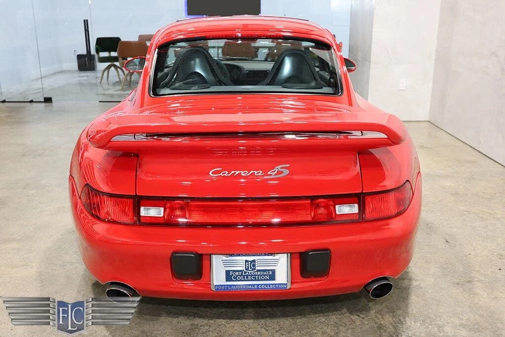 1997 Porsche 993 Carrera - Image 8 of 31