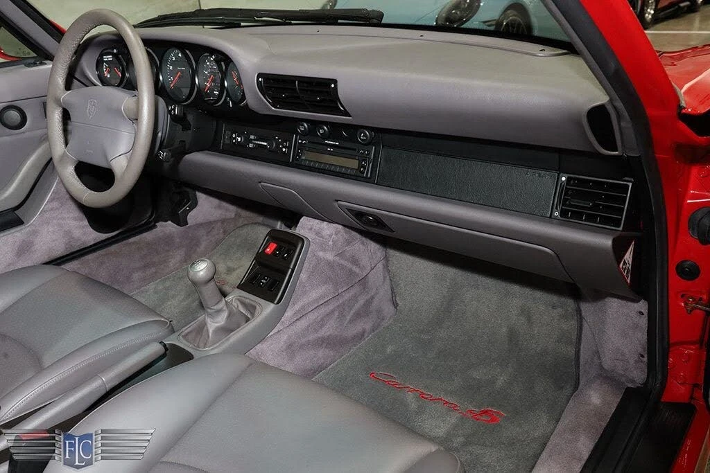 1997 Porsche 993 Carrera - Image 25 of 31