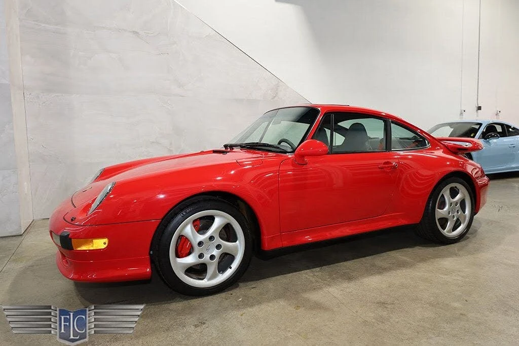 1997 Porsche 993 Carrera - Image 4 of 31