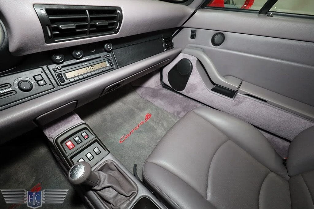 1997 Porsche 993 Carrera - Image 26 of 31