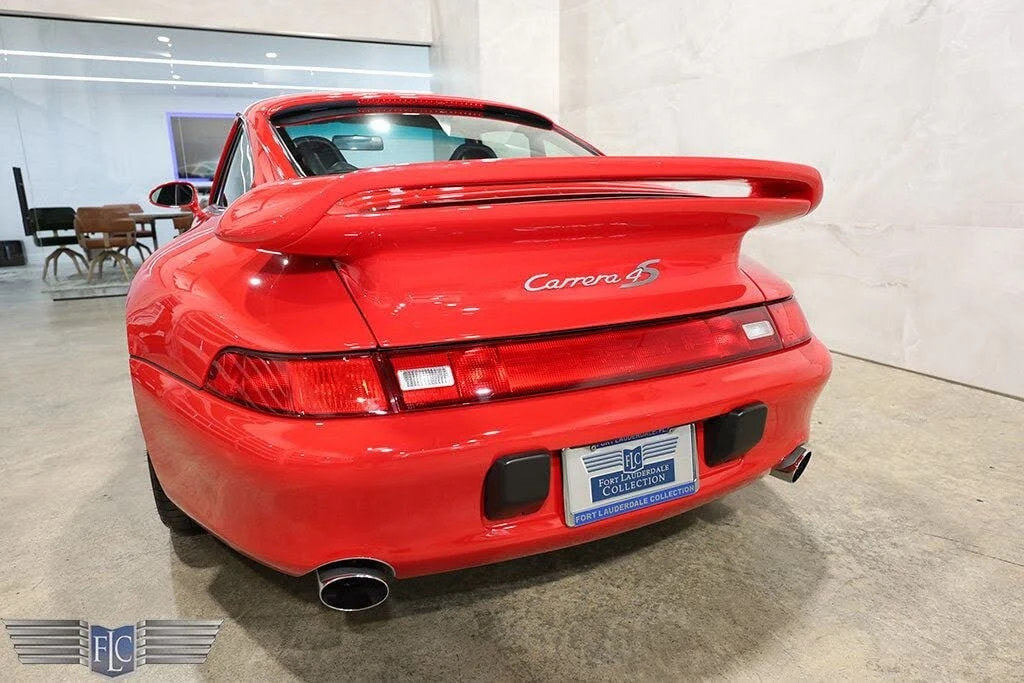 1997 Porsche 993 Carrera - Image 14 of 31