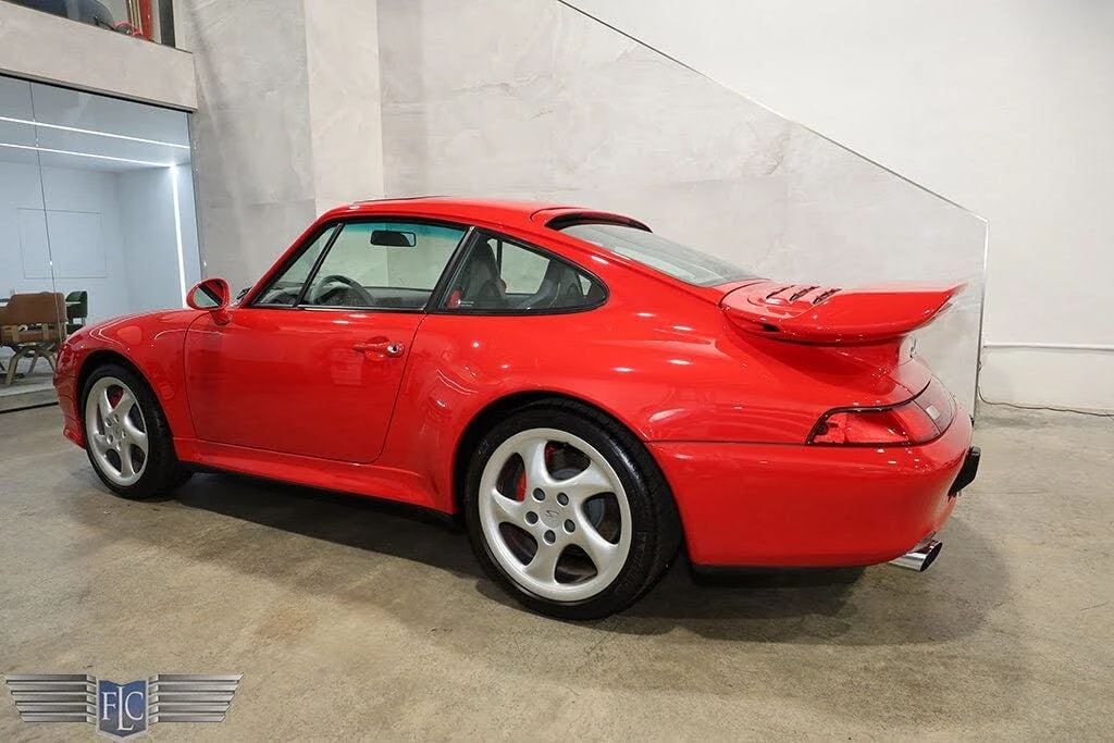 1997 Porsche 993 Carrera - Image 5 of 31