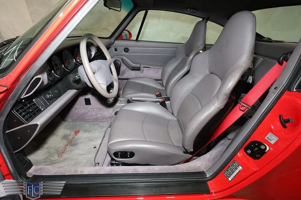 1997 Porsche 993 Carrera - Image 17 of 31