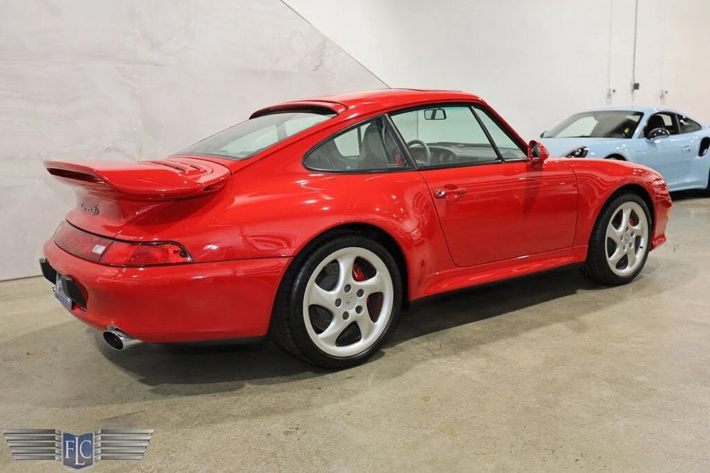 1997 Porsche 993 Carrera - Image 6 of 31