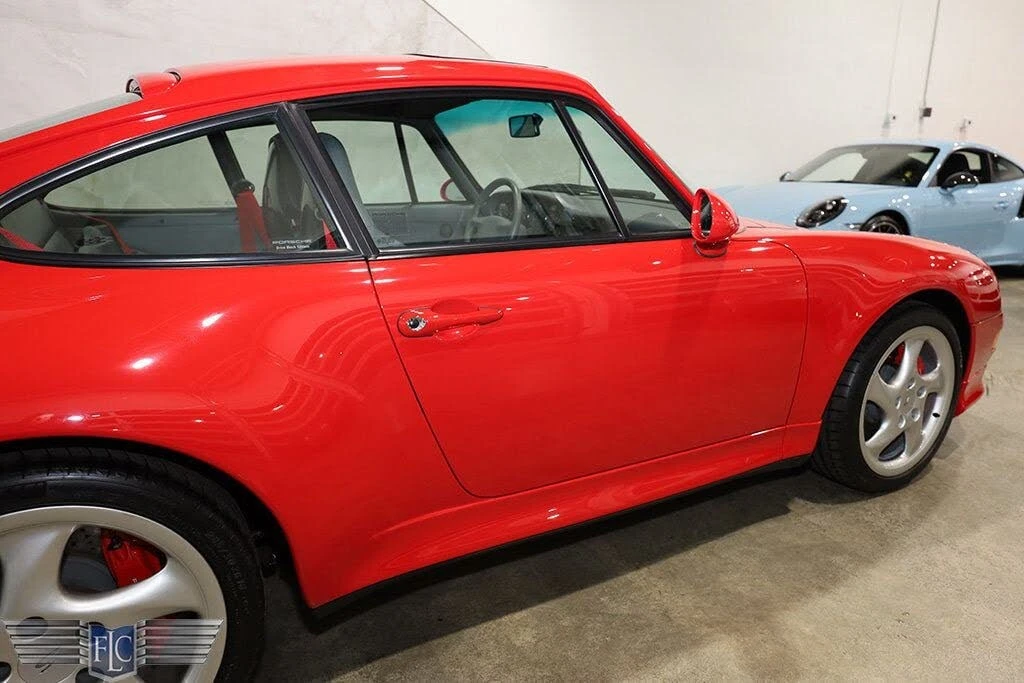 1997 Porsche 993 Carrera - Image 12 of 31