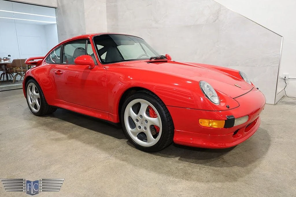 1997 Porsche 993 Carrera - Image 16 of 31