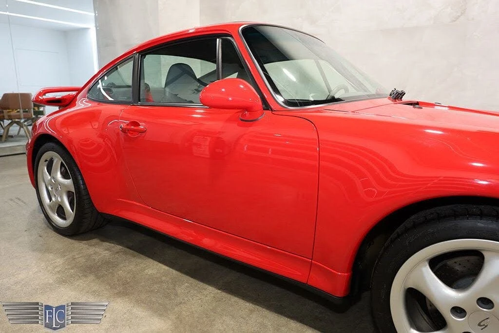 1997 Porsche 993 Carrera - Image 9 of 31