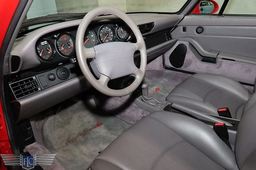 1997 Porsche 993 Carrera - Image 24 of 31
