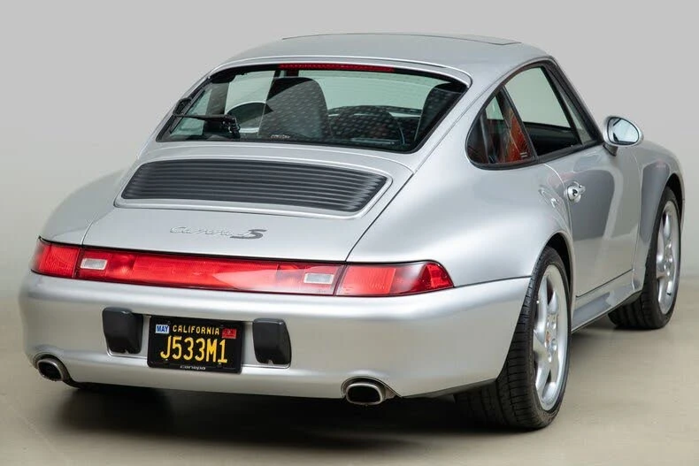 1997 Porsche 993 Carrera - Image 8 of 31