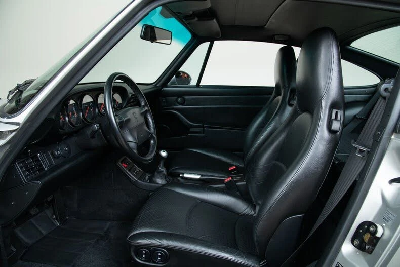 1997 Porsche 993 Carrera - Image 17 of 31