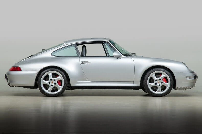 1997 Porsche 993 Carrera - Image 10 of 31