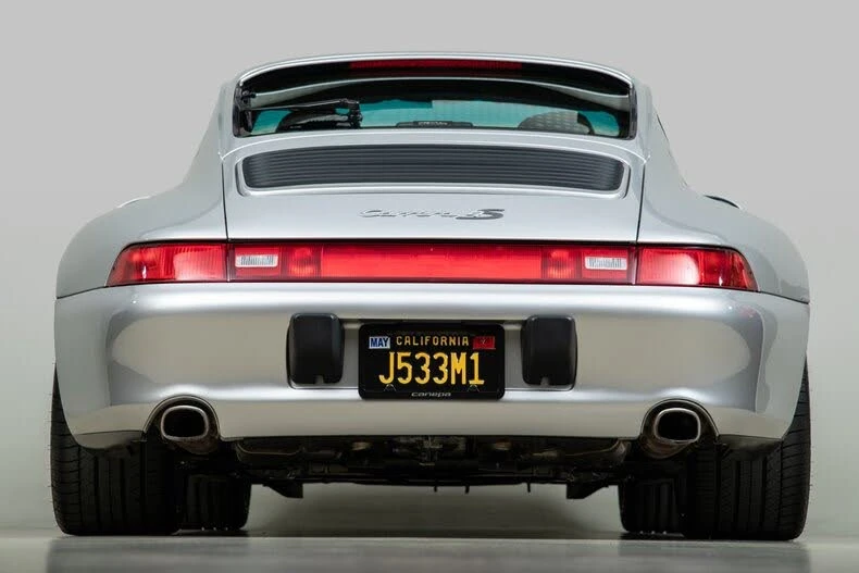 1997 Porsche 993 Carrera - Image 7 of 31