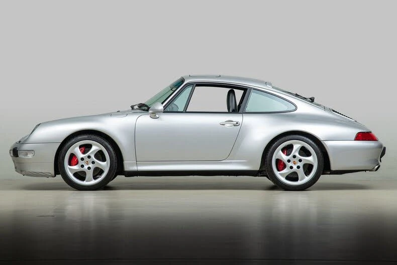 1997 Porsche 993 Carrera - Image 3 of 31