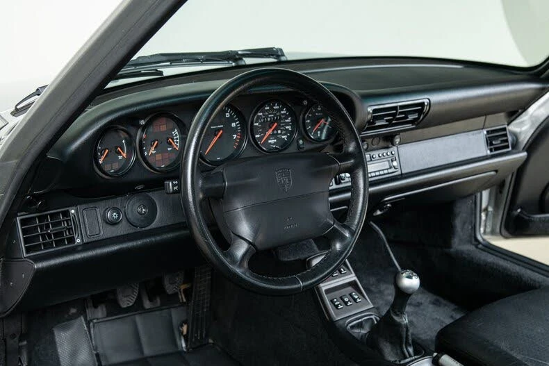 1997 Porsche 993 Carrera - Image 22 of 31