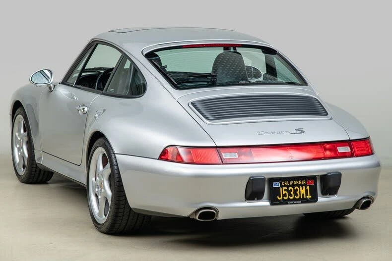 1997 Porsche 993 Carrera - Image 5 of 31