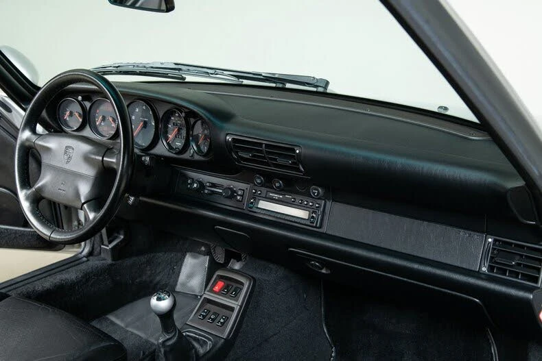 1997 Porsche 993 Carrera - Image 23 of 31