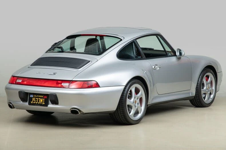 1997 Porsche 993 Carrera - Image 9 of 31