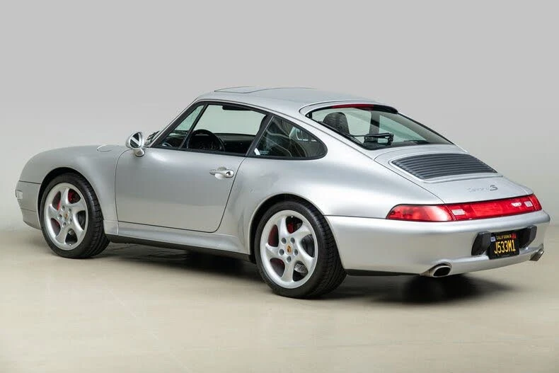 1997 Porsche 993 Carrera - Image 4 of 31