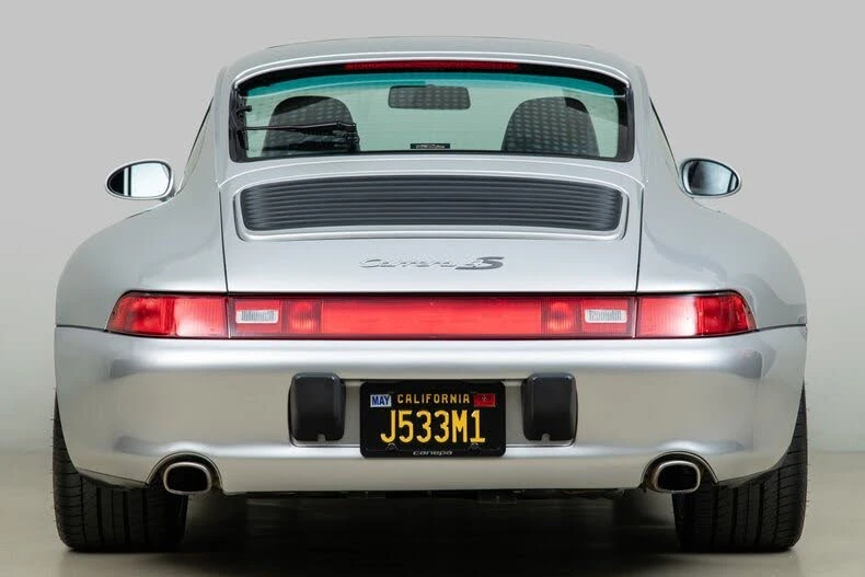 1997 Porsche 993 Carrera - Image 6 of 31