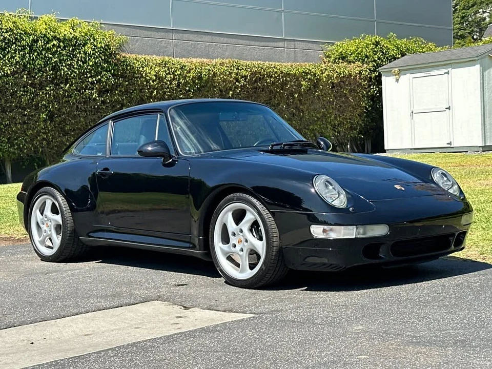 1997 Porsche 993 Carrera - Image 10 of 31