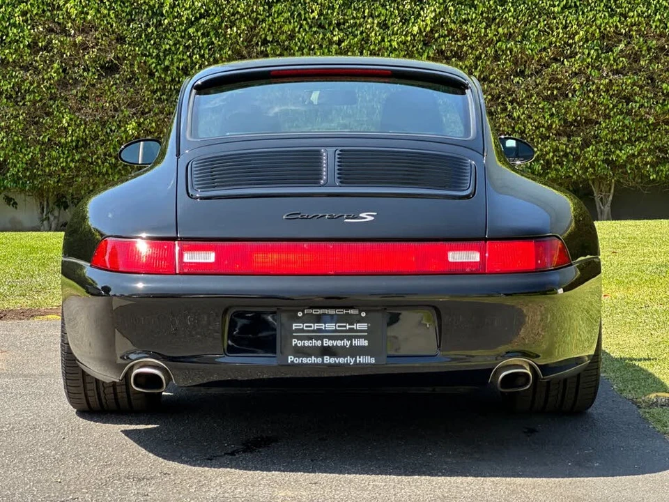 1997 Porsche 993 Carrera - Image 7 of 31